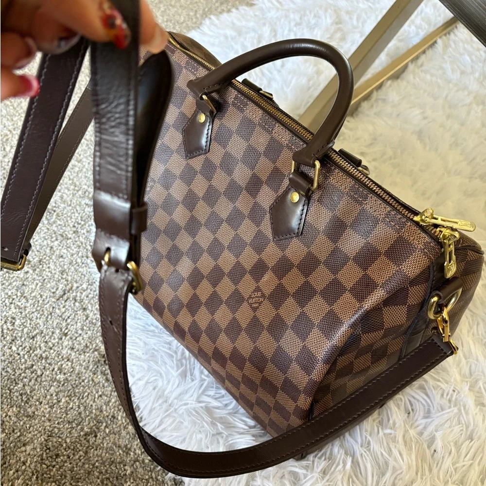Louis Vuitton Speedy 35 Damier Ebene - Picture 2 of 13